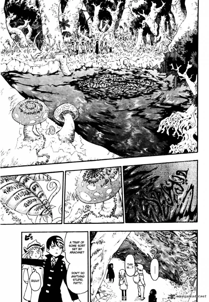 Soul Eater Chapter 46 page 23