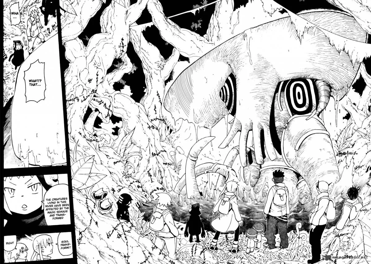 Soul Eater Chapter 46 page 26