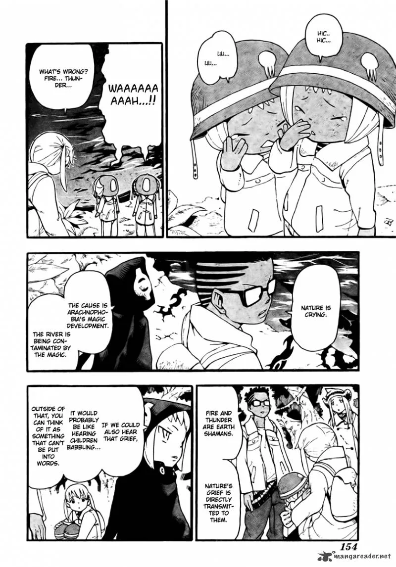 Soul Eater Chapter 46 page 24