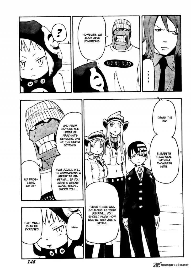 Soul Eater Chapter 46 page 15
