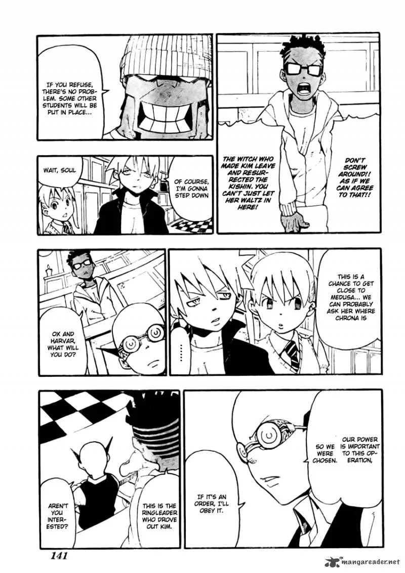 Soul Eater Chapter 46 page 11