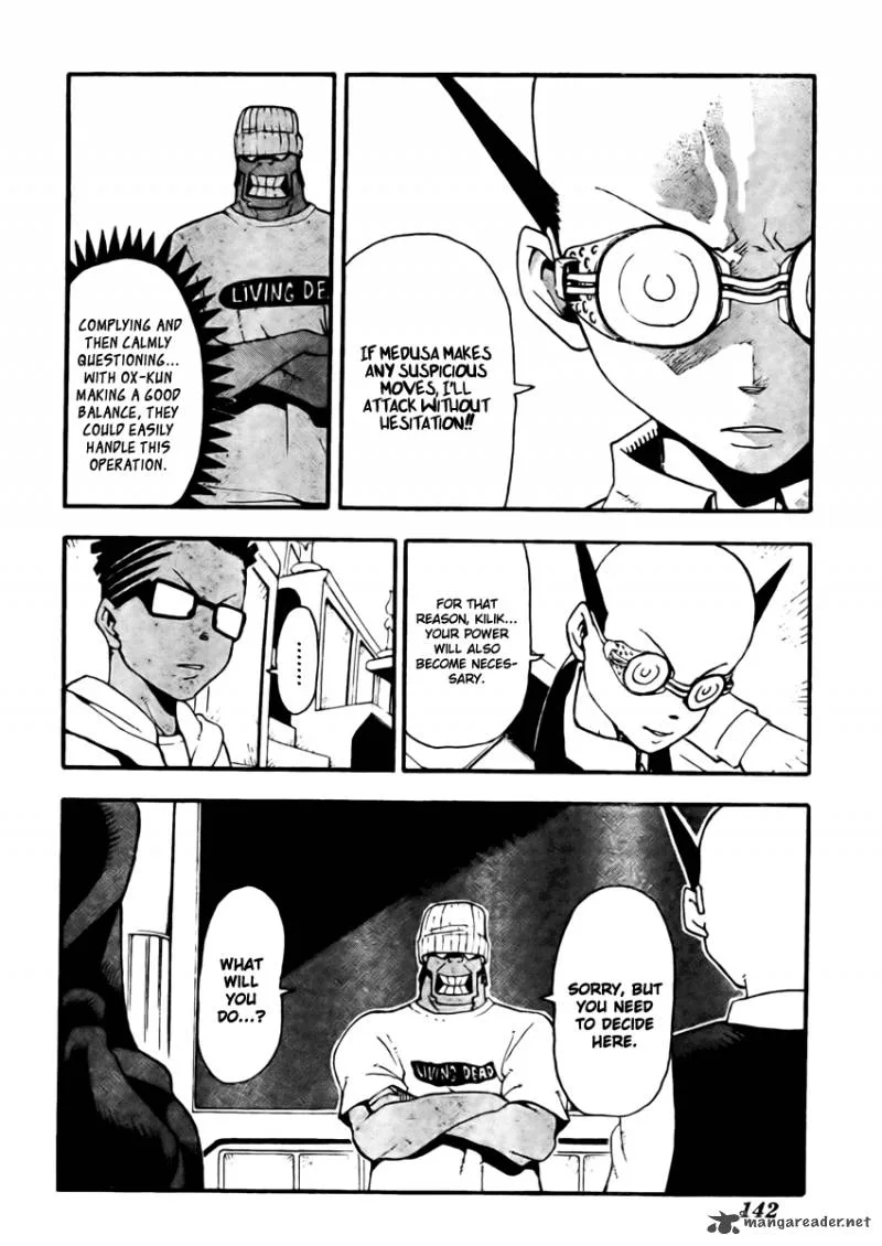 Soul Eater Chapter 46 page 12