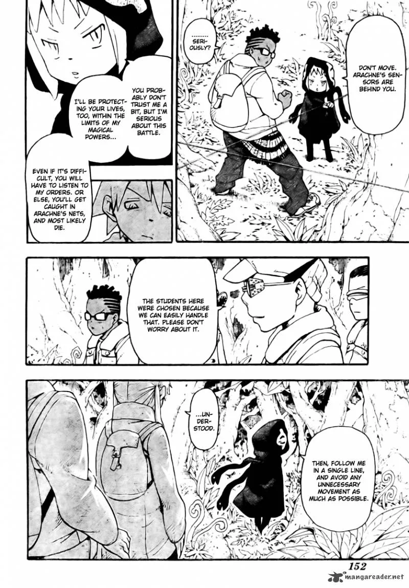 Soul Eater Chapter 46 page 22