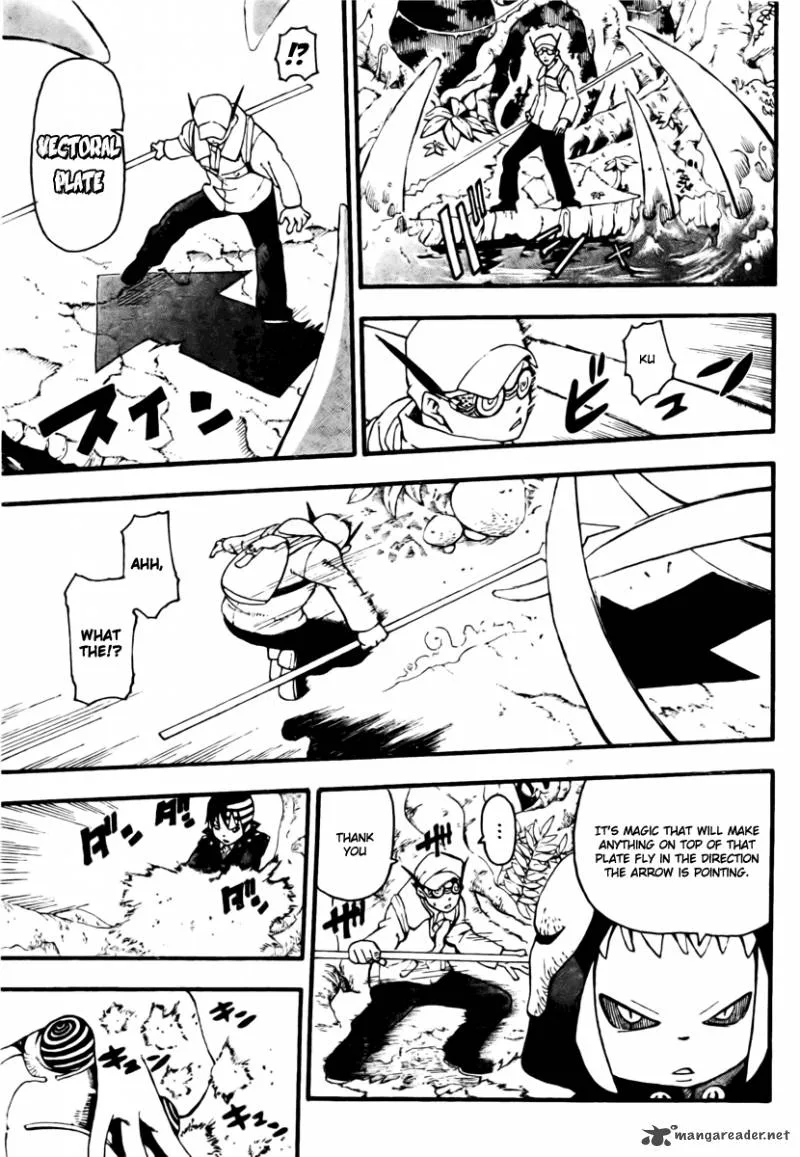 Soul Eater Chapter 46 page 30