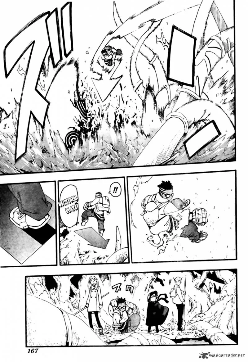Soul Eater Chapter 46 page 36