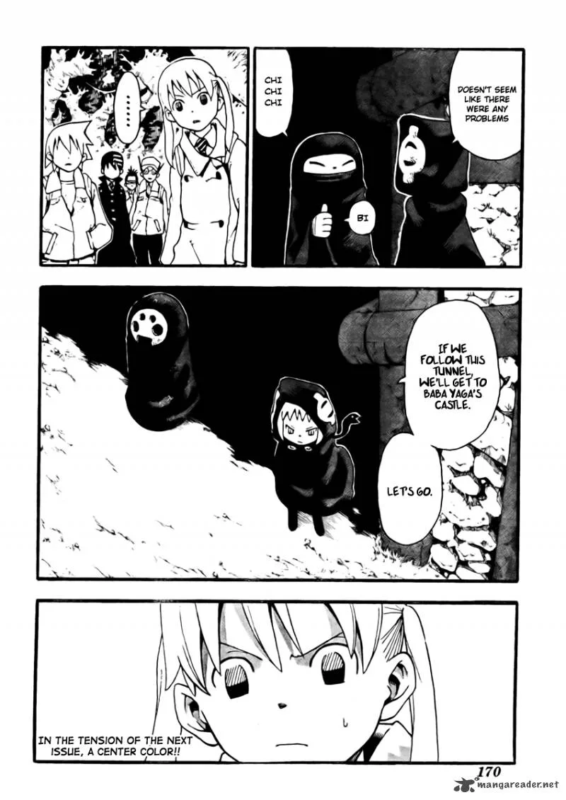 Soul Eater Chapter 46 page 39