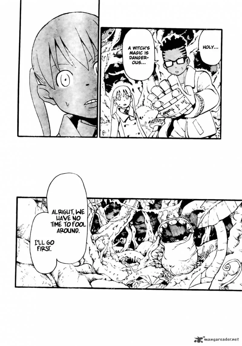 Soul Eater Chapter 46 page 37