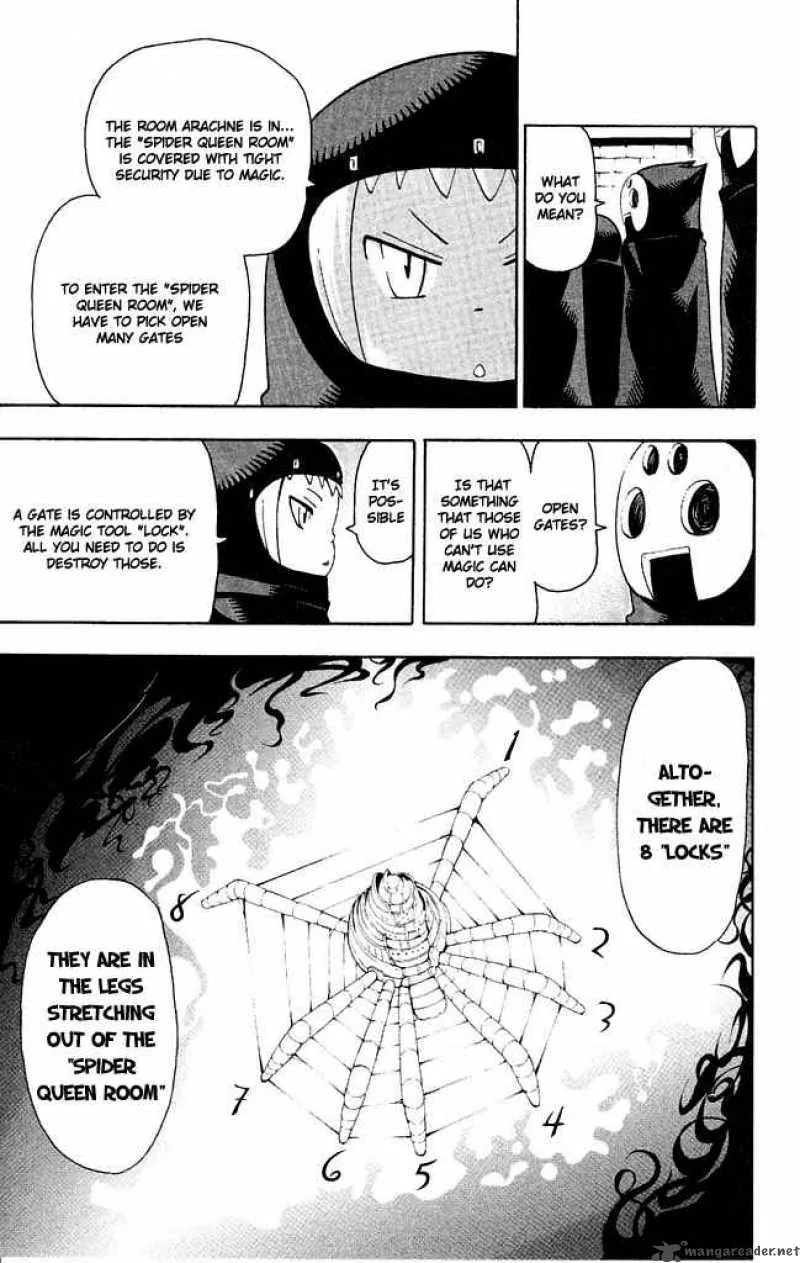 Soul Eater Chapter 48 page 8