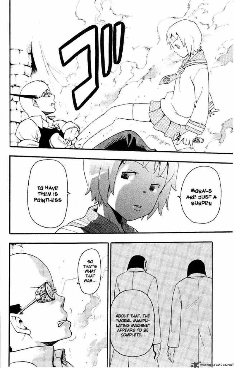 Soul Eater Chapter 48 page 31