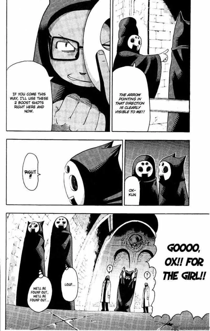 Soul Eater Chapter 48 page 17