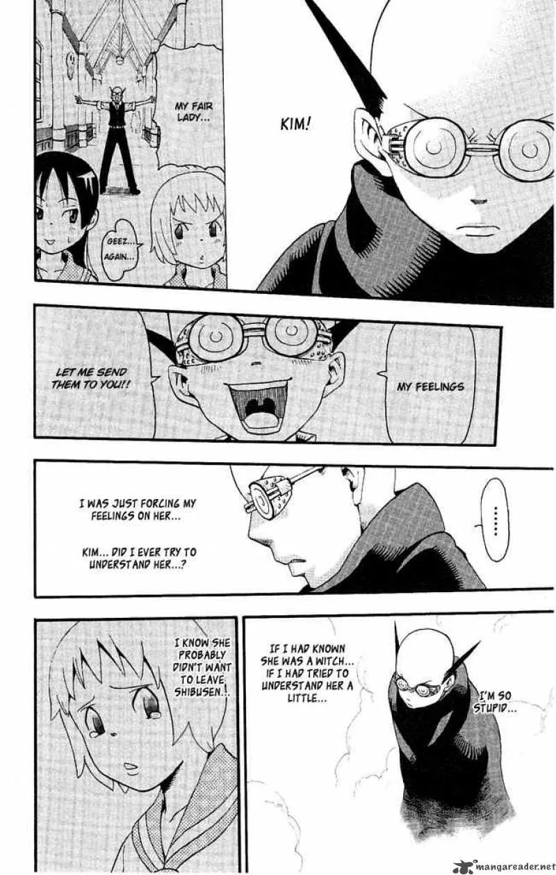 Soul Eater Chapter 48 page 21
