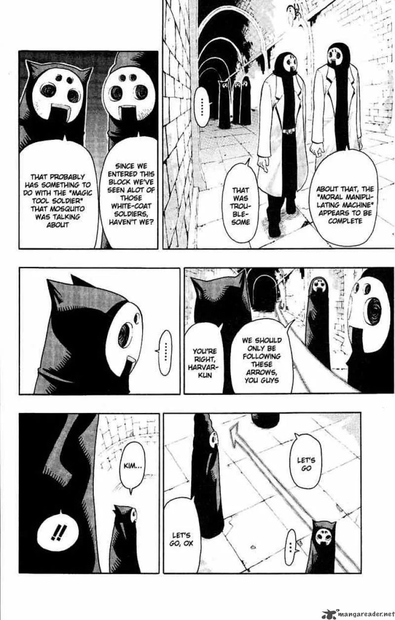 Soul Eater Chapter 48 page 15