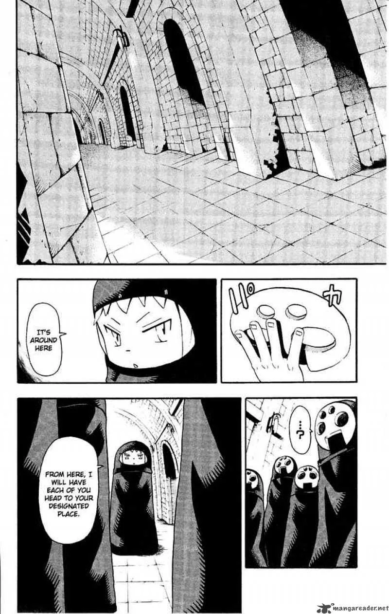 Soul Eater Chapter 48 page 7