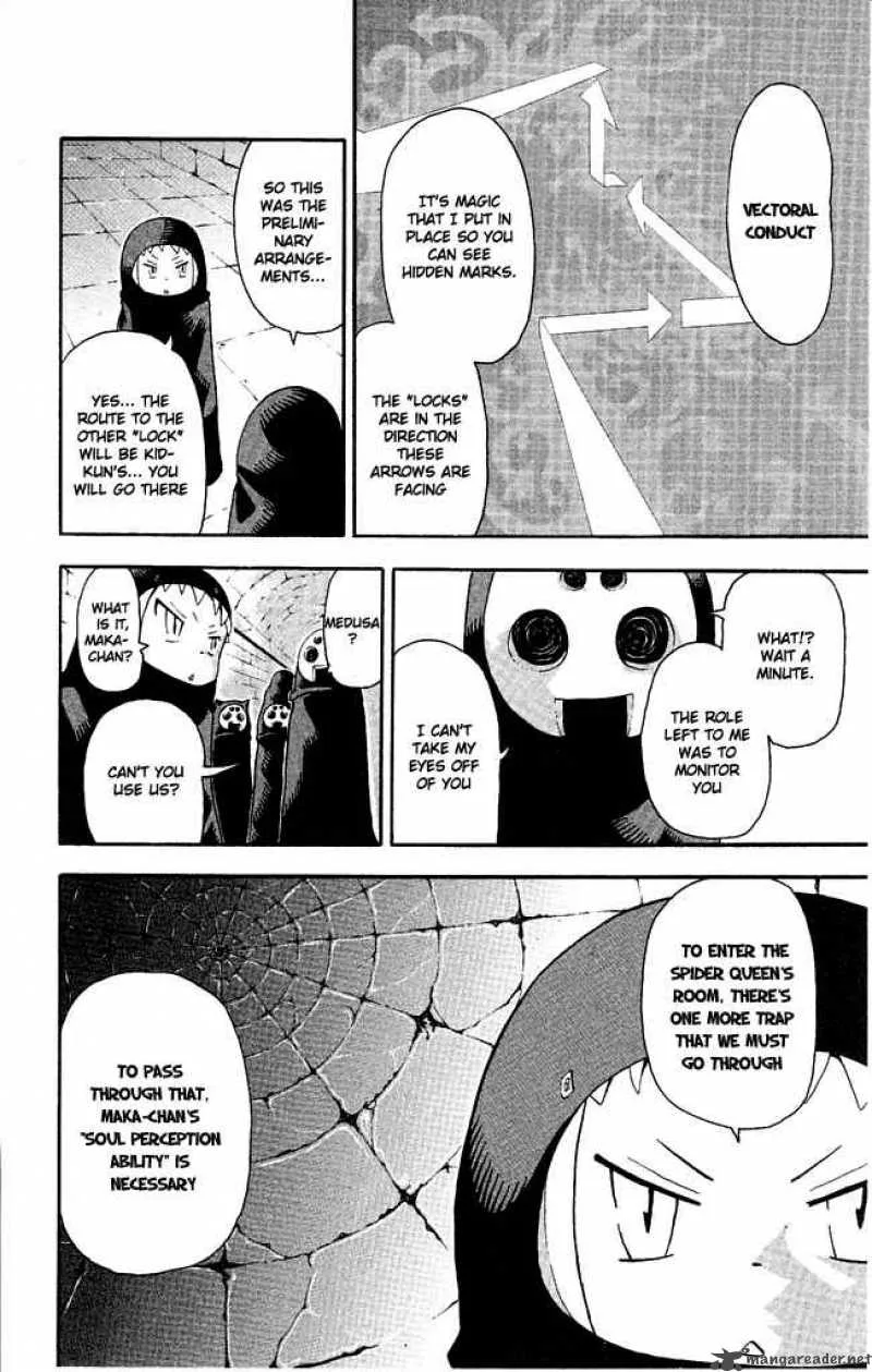 Soul Eater Chapter 48 page 11