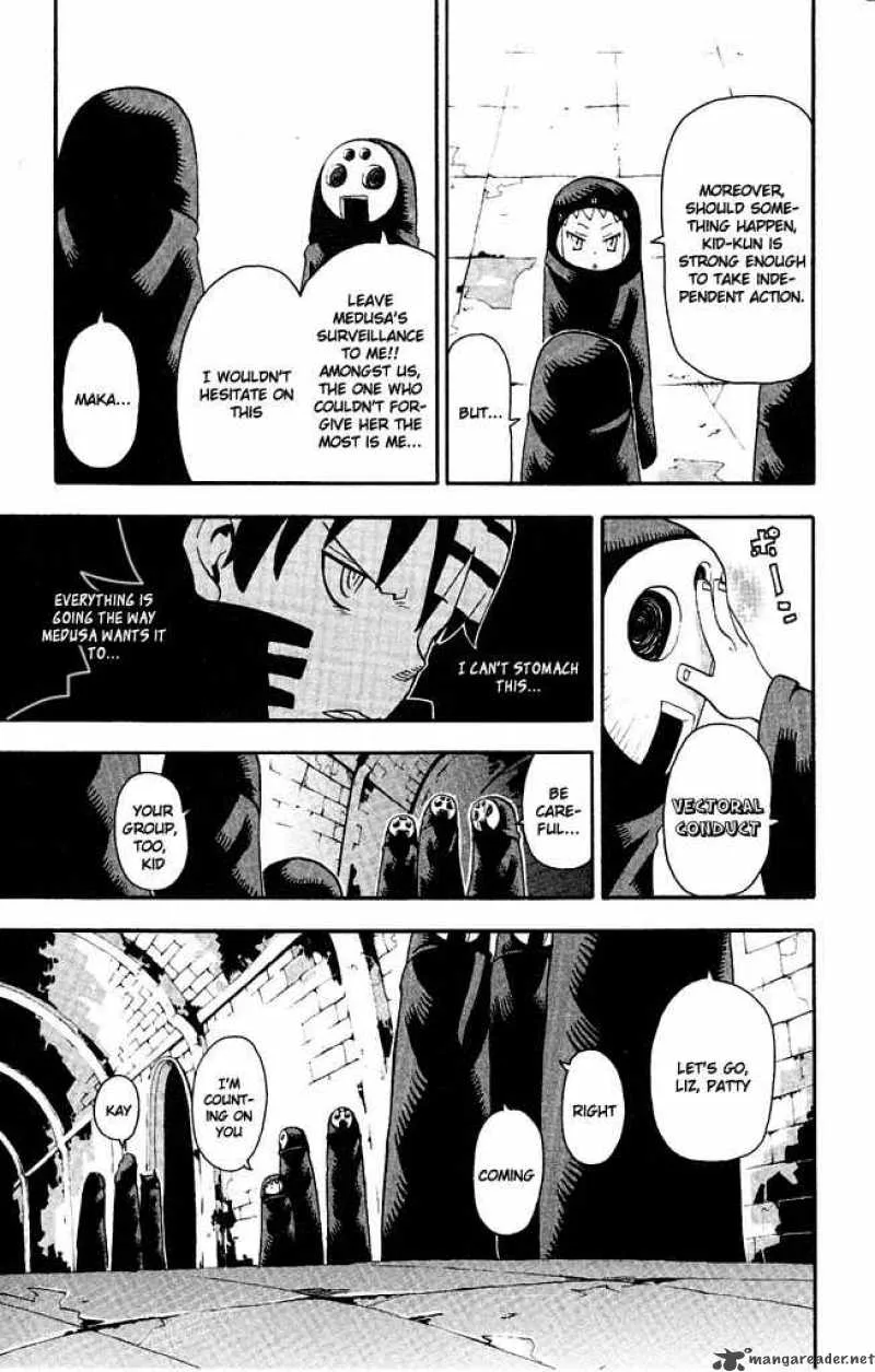 Soul Eater Chapter 48 page 12