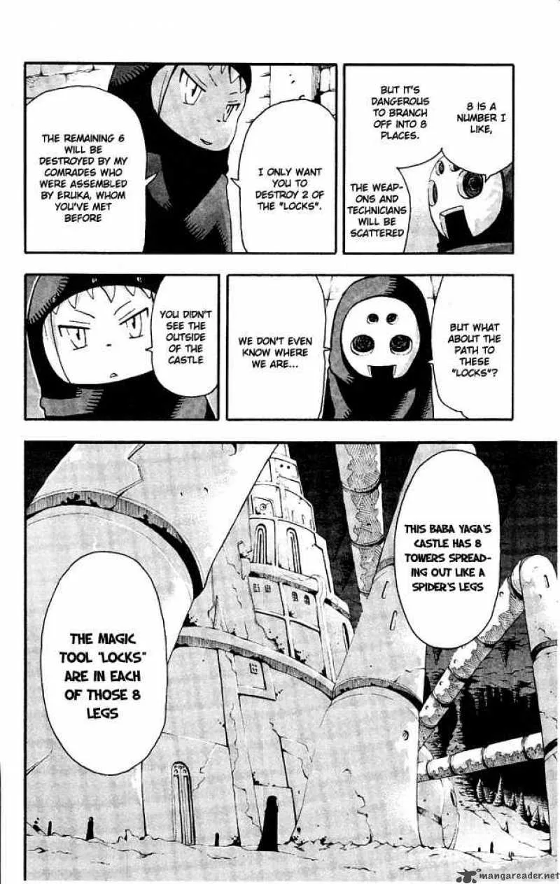 Soul Eater Chapter 48 page 9