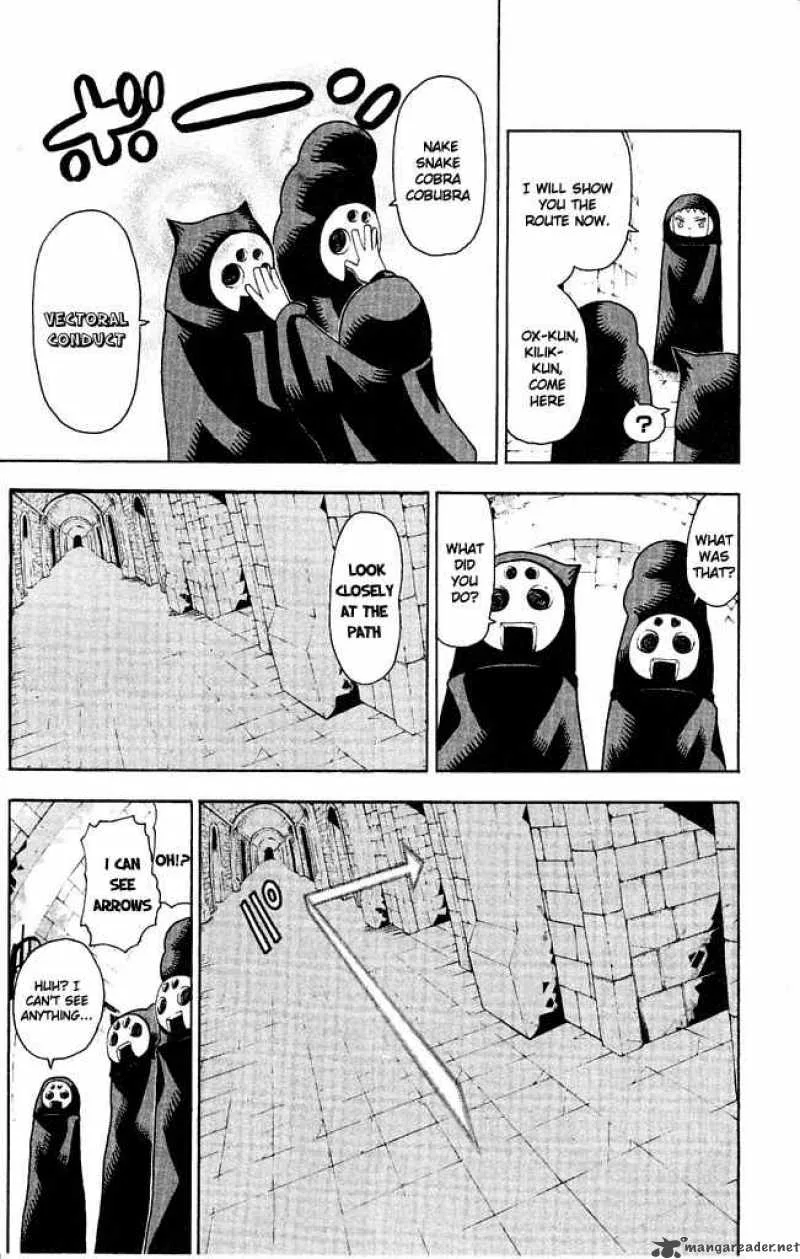Soul Eater Chapter 48 page 10