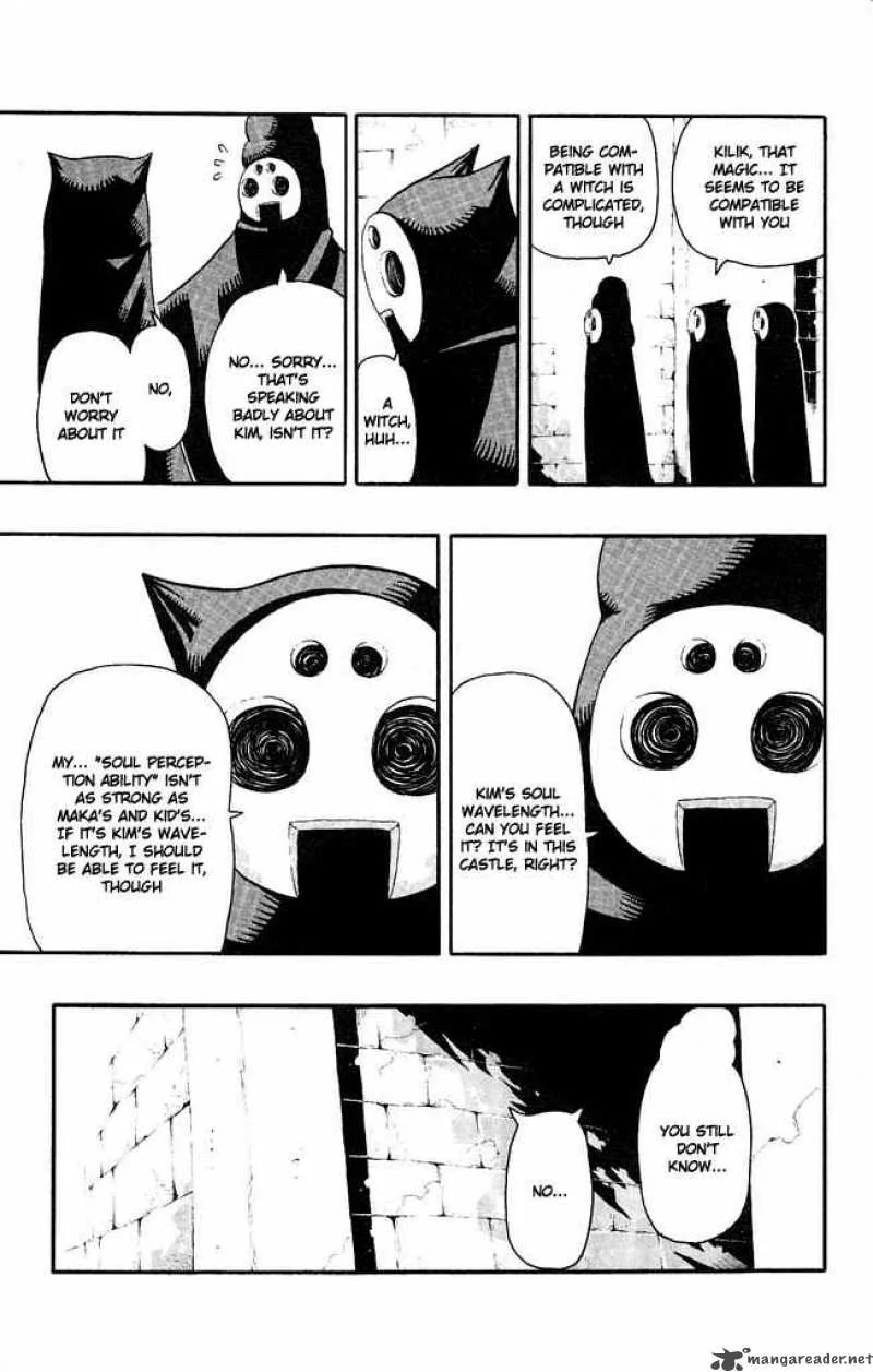 Soul Eater Chapter 48 page 14