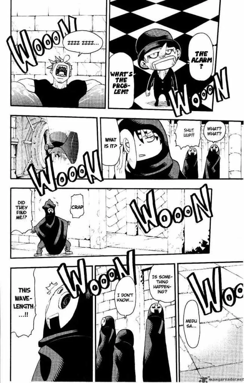 Soul Eater Chapter 48 page 33