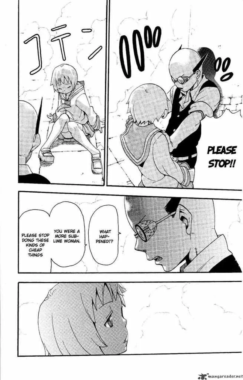 Soul Eater Chapter 48 page 27