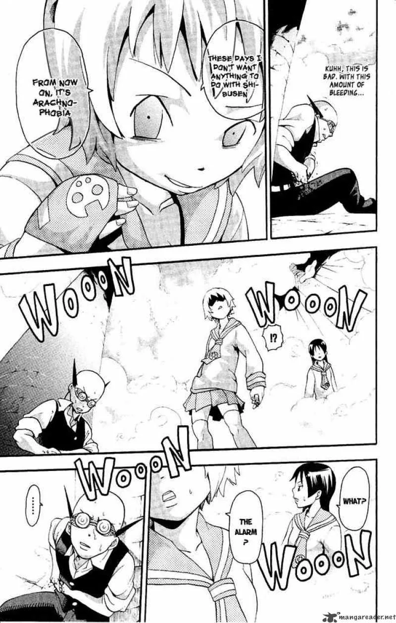 Soul Eater Chapter 48 page 32