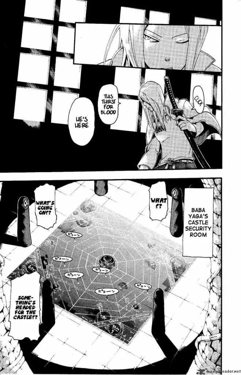 Soul Eater Chapter 48 page 34