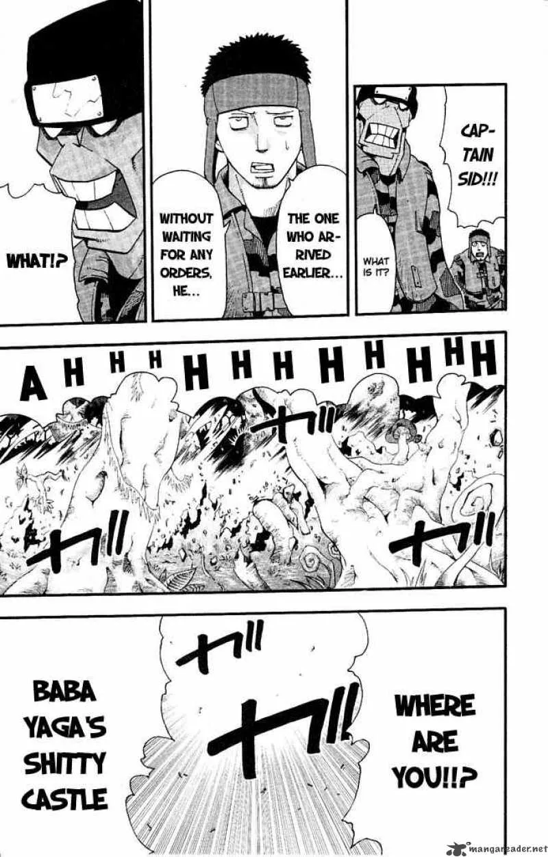 Soul Eater Chapter 48 page 36