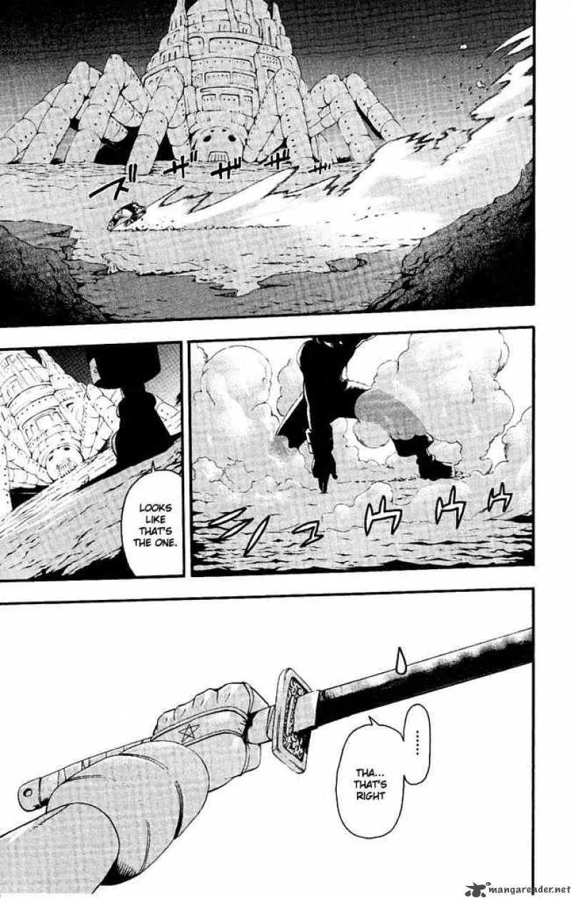 Soul Eater Chapter 48 page 38
