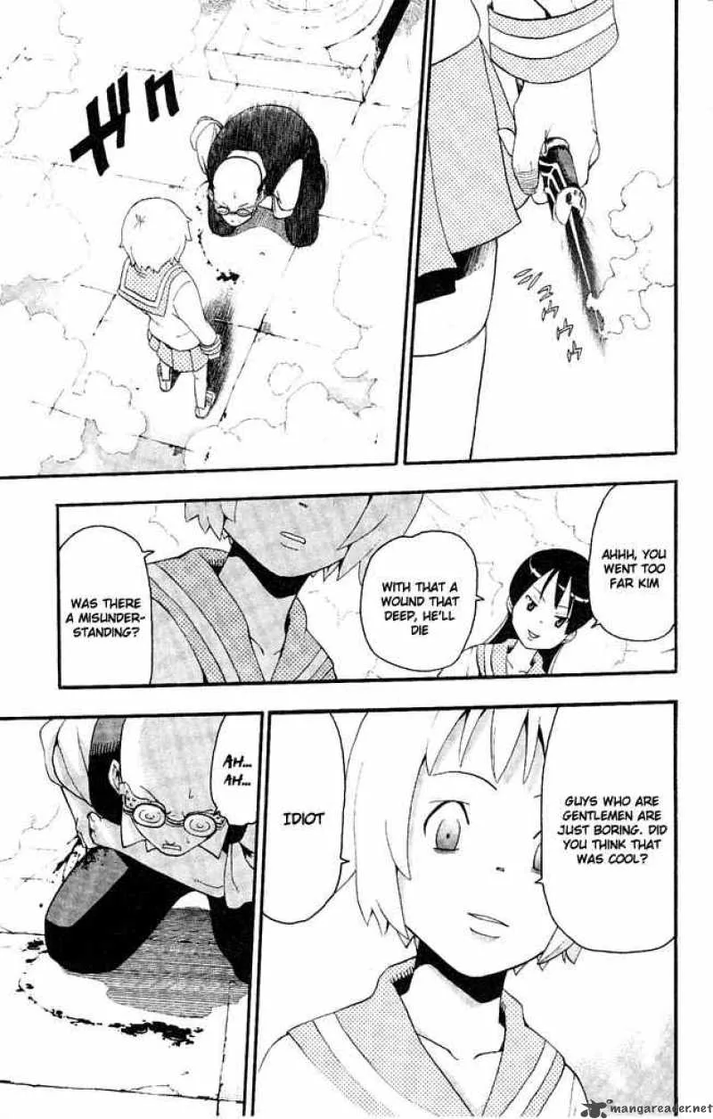 Soul Eater Chapter 48 page 30