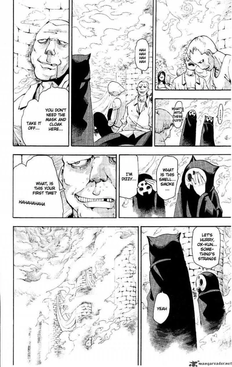 Soul Eater Chapter 48 page 19