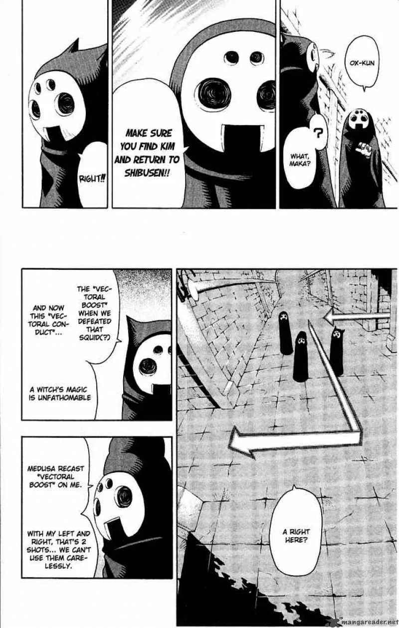 Soul Eater Chapter 48 page 13