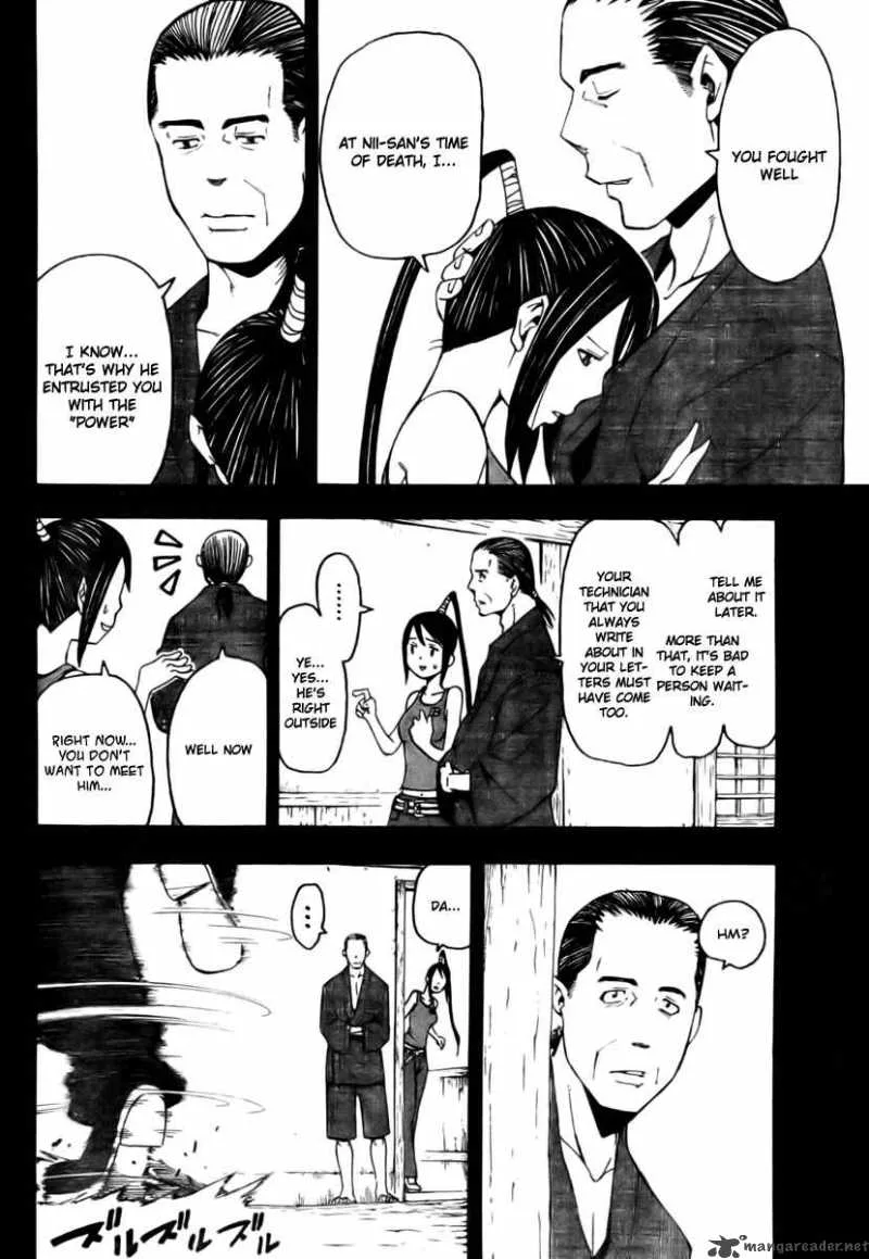 Soul Eater Chapter 49 page 10