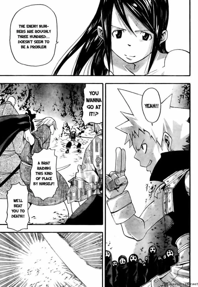 Soul Eater Chapter 49 page 5