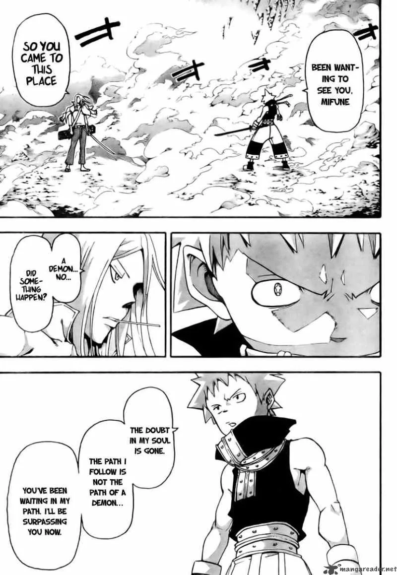 Soul Eater Chapter 49 page 7