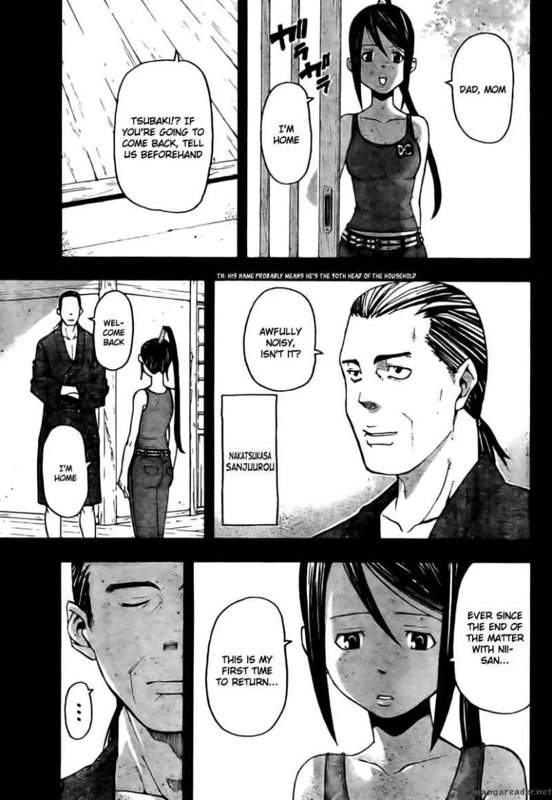 Soul Eater Chapter 49 page 9