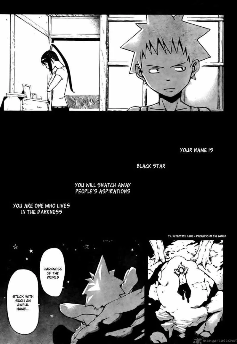 Soul Eater Chapter 49 page 17