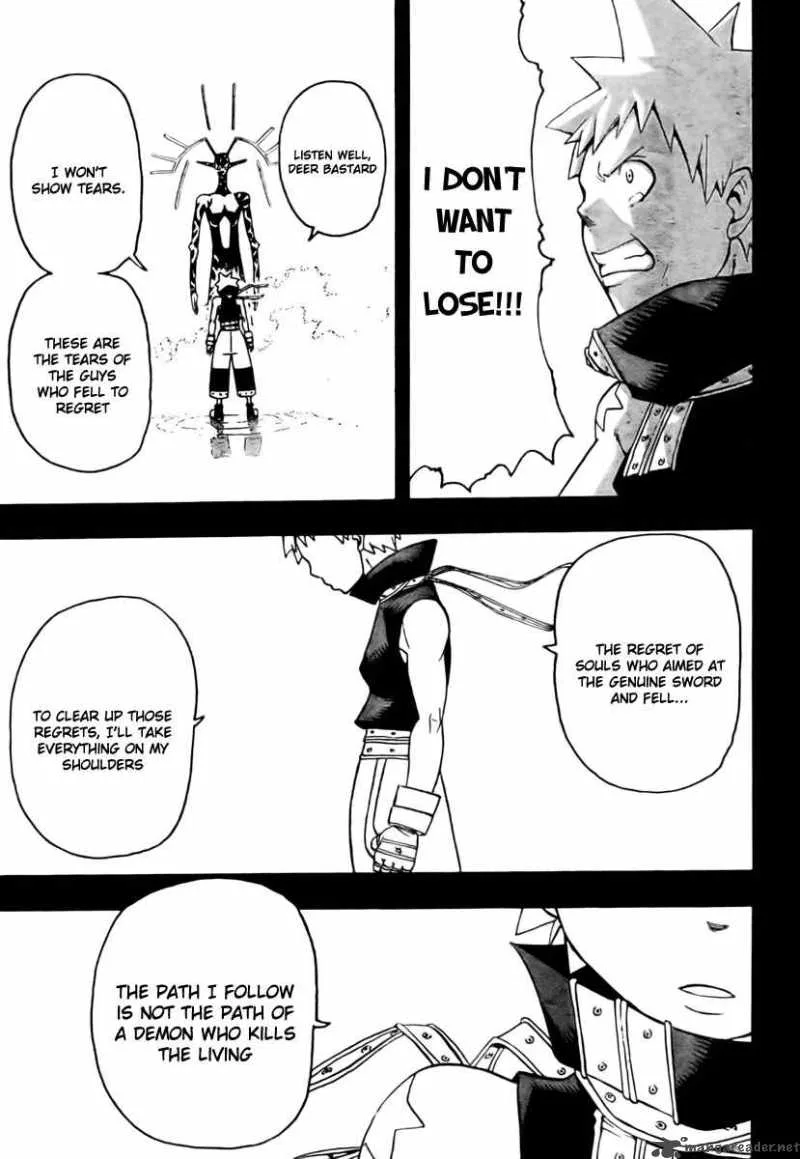 Soul Eater Chapter 49 page 29