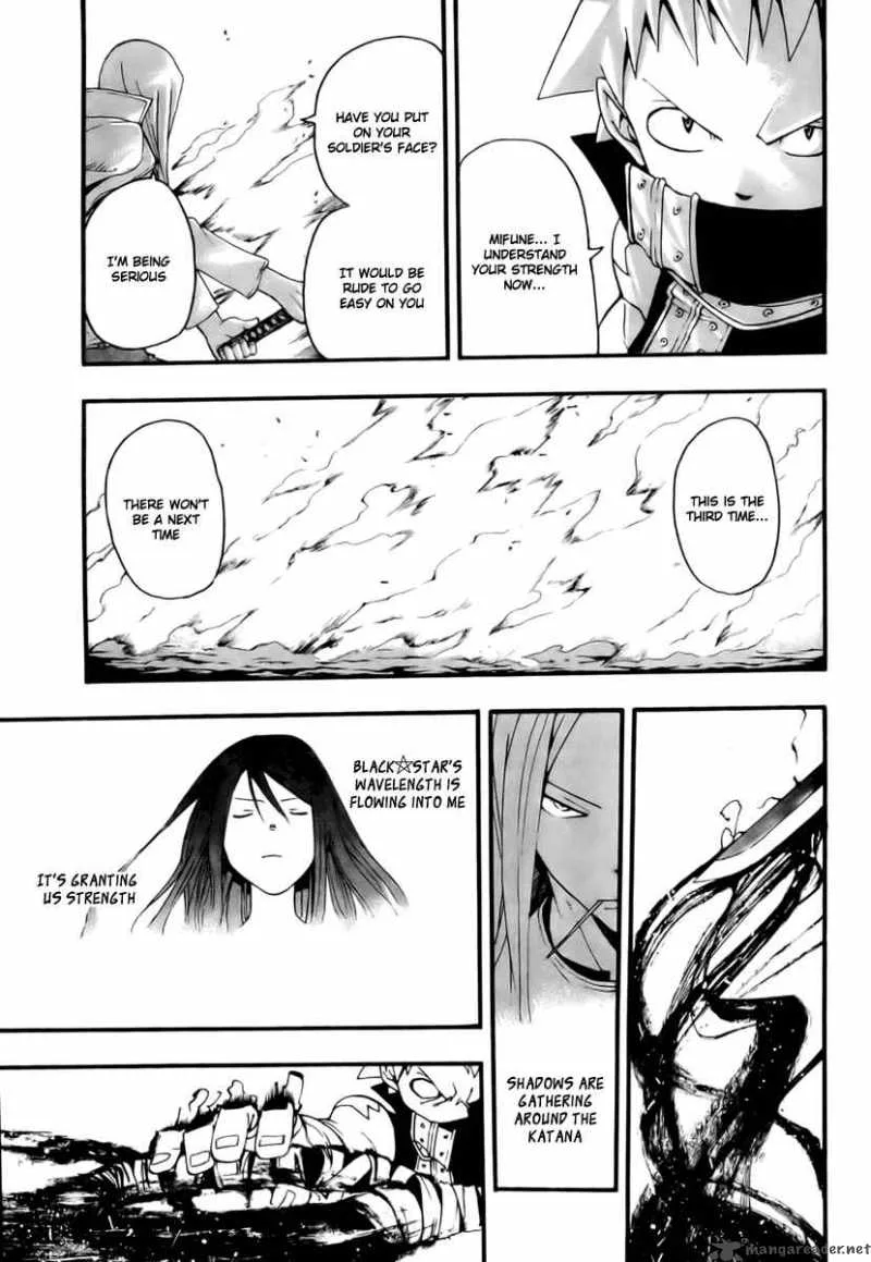 Soul Eater Chapter 49 page 34