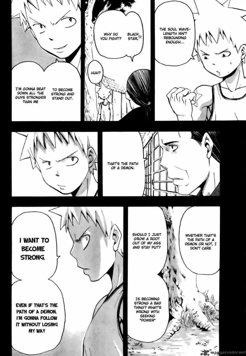 Soul Eater Chapter 49 page 14