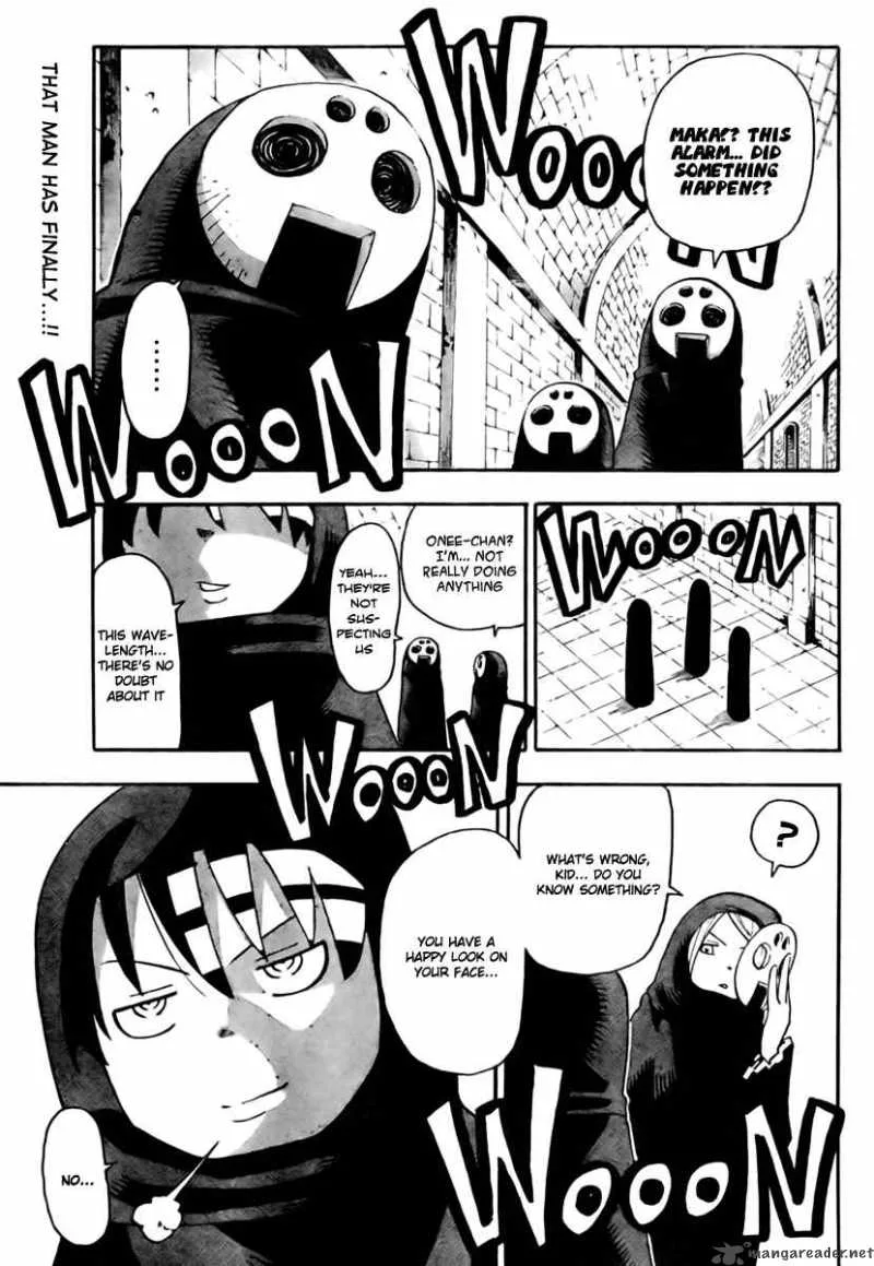 Soul Eater Chapter 49 page 3