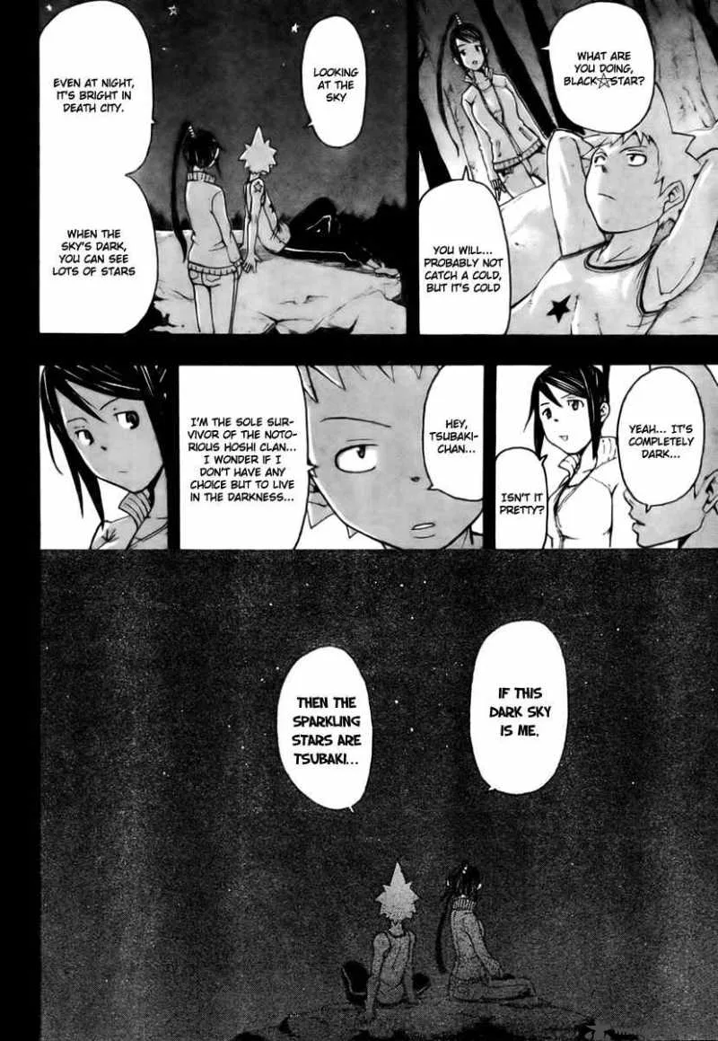 Soul Eater Chapter 49 page 18