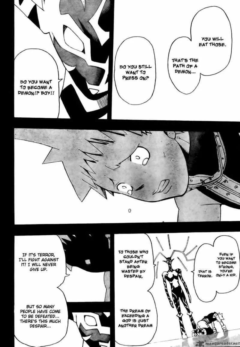 Soul Eater Chapter 49 page 28