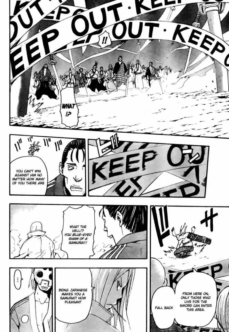 Soul Eater Chapter 49 page 6