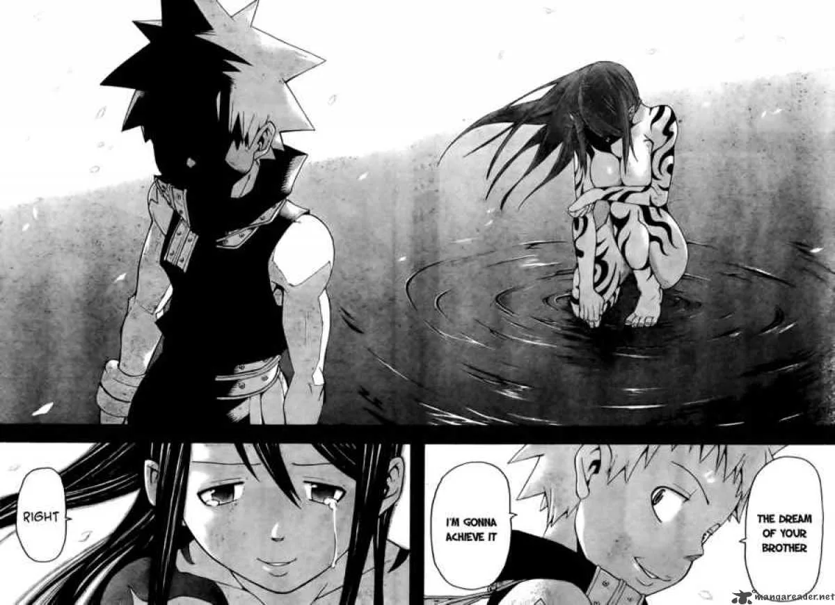 Soul Eater Chapter 49 page 32