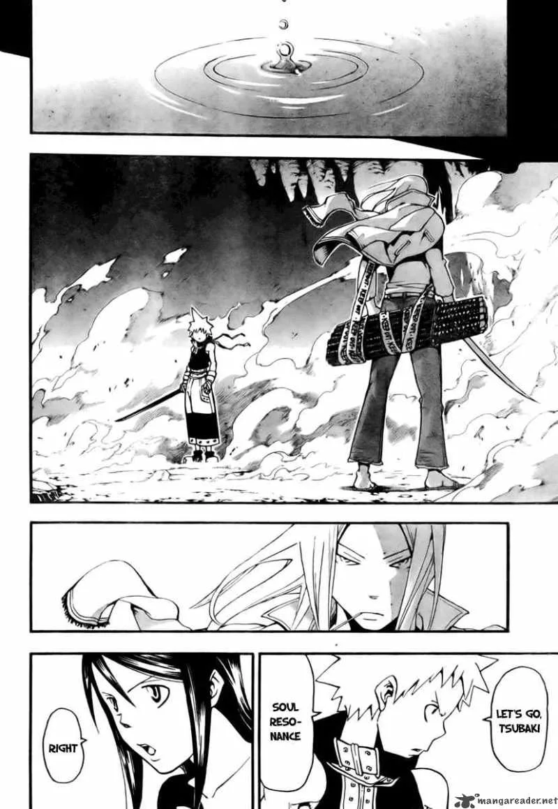 Soul Eater Chapter 49 page 33