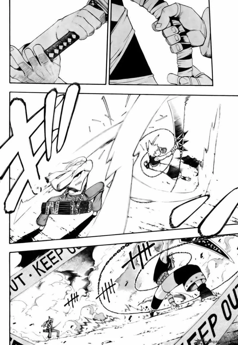 Soul Eater Chapter 49 page 39