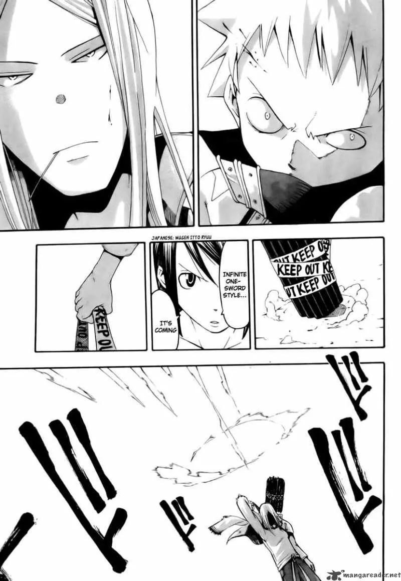 Soul Eater Chapter 49 page 40