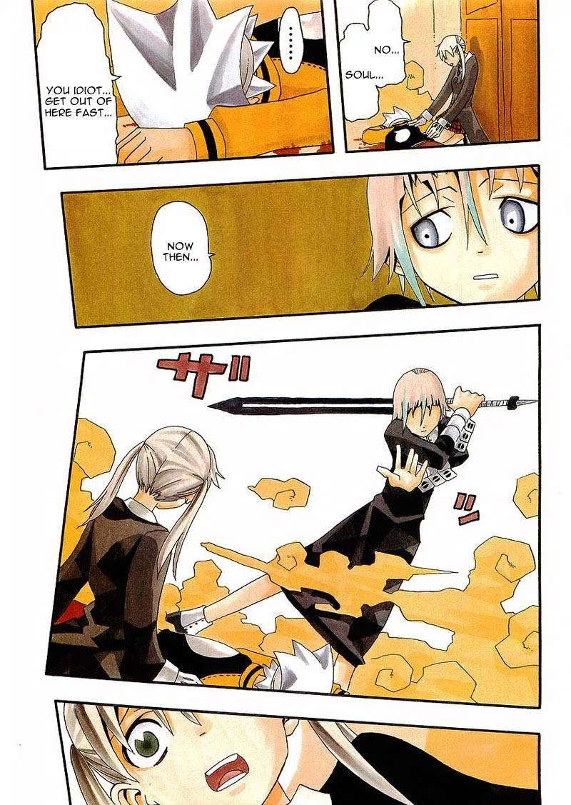 Soul Eater Chapter 5 page 8