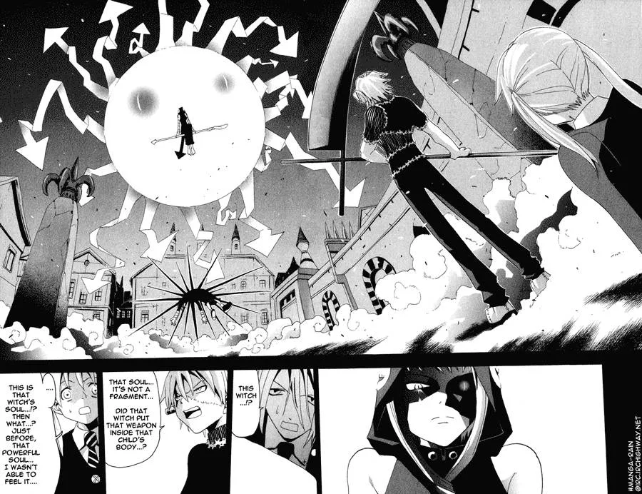 Soul Eater Chapter 5 page 33