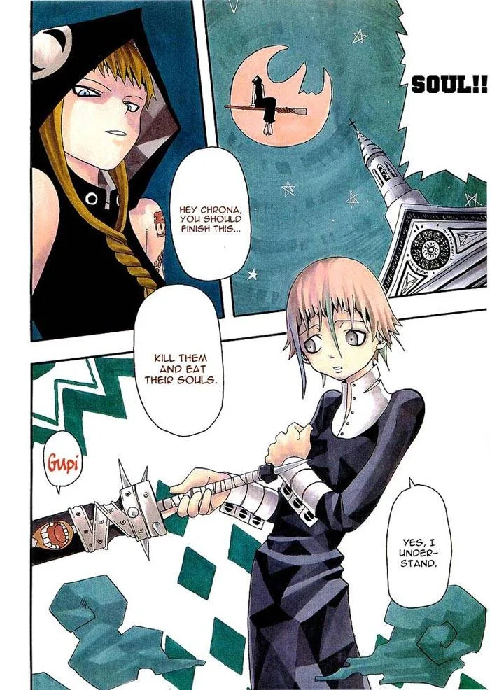 Soul Eater Chapter 5 page 6